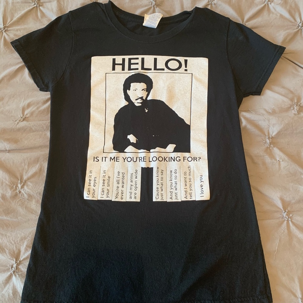 Lionel Richie “Hello” Tshirt